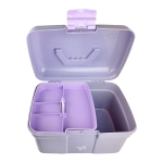 YORK skrzynka na akcesoria LISA fioletowa
