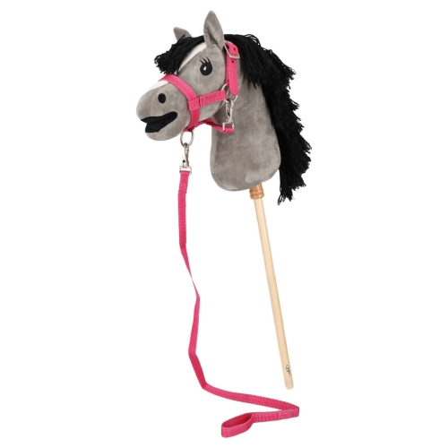 Kantar z uwiązem Hobby Horse QHP w kolorze fuchsia