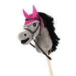 QHP nauszniki HOBBY HORSE fuchsia