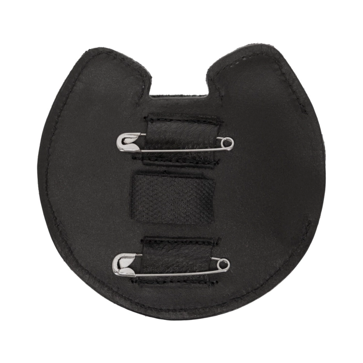 Numerek startowy QHP Horseshoe w kolorze czarnym
