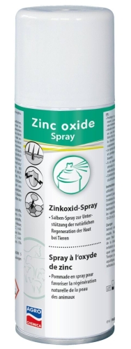 Spray łagodzący do skóry Zinc Oxide Spray Agrochemica 200ml