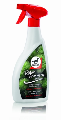 Relaksujący spray do pomieszczeń dla koni Leovet Relax Aromaspray 550ml