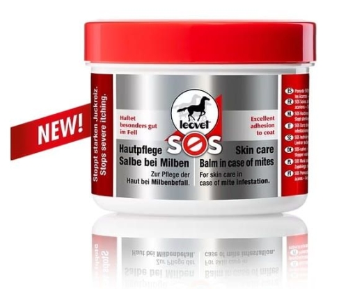 Balsam regenerujący skórę konia Leovet SOS Skin Care Balm 150ml
