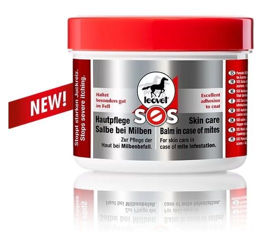 Balsam regenerujący skórę konia Leovet SOS Skin Care Balm 150ml