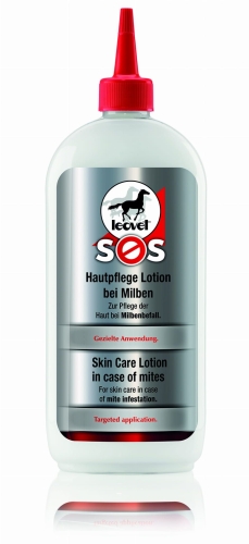 Lotion przeciwświądowy dla koni Leovet SOS Skin Care Lotion 500ml