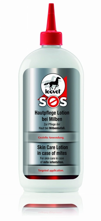 Lotion przeciwświądowy dla koni Leovet SOS Skin Care Lotion 500ml