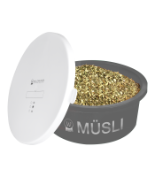 WALDHAUSEN miska z przykrywka 2l grey