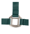 Solidny kantar dla konia Waldhausen Satin w kolorze zielonym