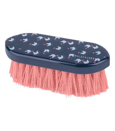 Szczotka dla koni Waldhausen Lucky Dandy w kolorze night blue