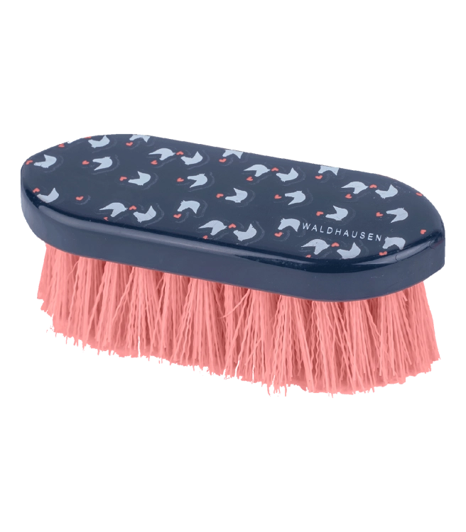 Szczotka dla koni Waldhausen Lucky Dandy w kolorze night blue