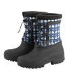 Termobuty jeździeckie dla dzieci ELT Lucky w kolorze night blue