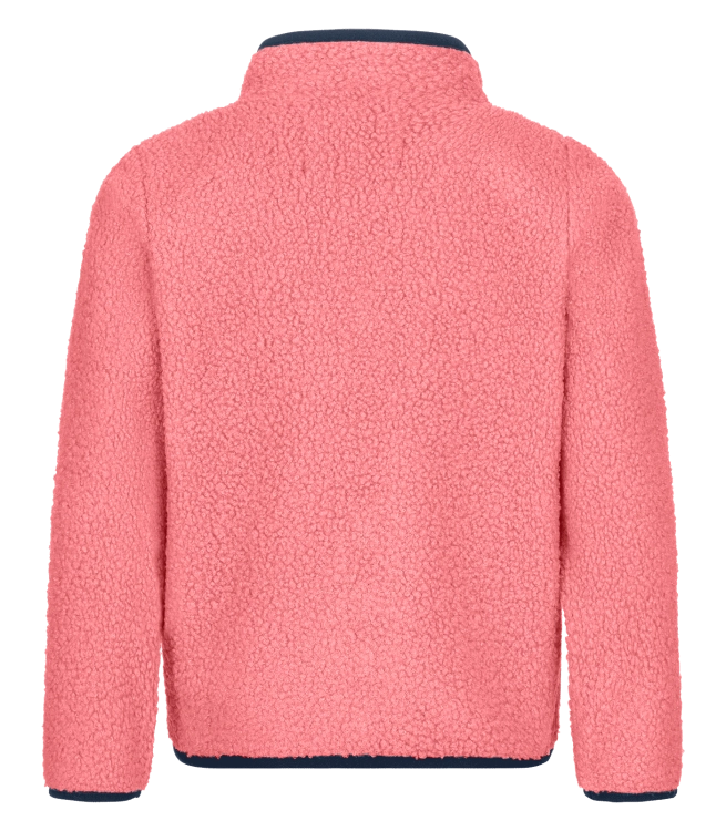 Bluza jeździecka dla dziecka ELT Lucky Lana w kolorze pink rose widoczna z tyłu
