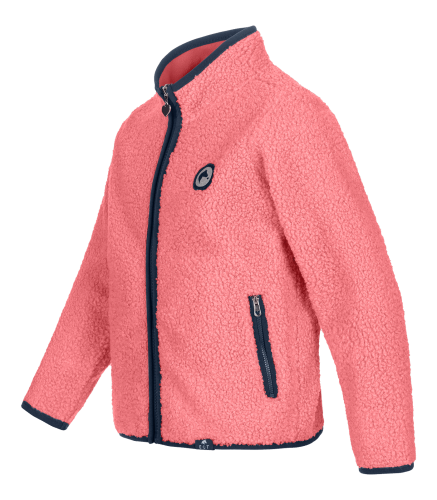 Bluza jeździecka dla dziewczynki ELT Lucky Lana w kolorze pink rose widoczna z przodu
