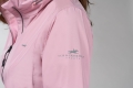 Kurtka jeździecka z elementami odblaskowymi Schockemöhle Laila w kolorze dusty pink