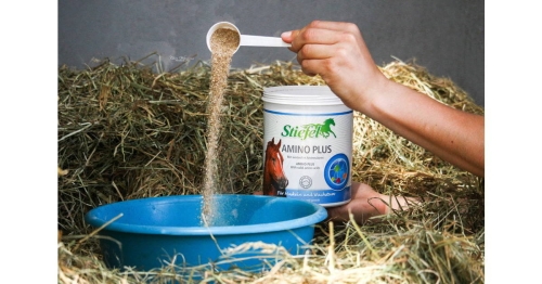 Suplement dla koni Stiefel Amino Plus 1kg