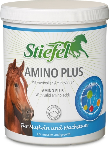 Suplement dla koni Stiefel Amino Plus 1kg