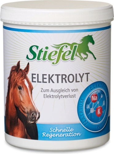 Elektrolity w proszku dla koni Stiefel Elektrolyt 1kg