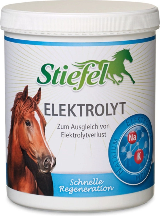 Elektrolity w proszku dla koni Stiefel Elektrolyt 1kg