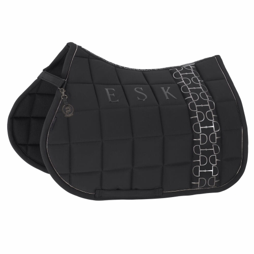 Czaprak Eskadron Platinum Big Square w kolorze czarnym