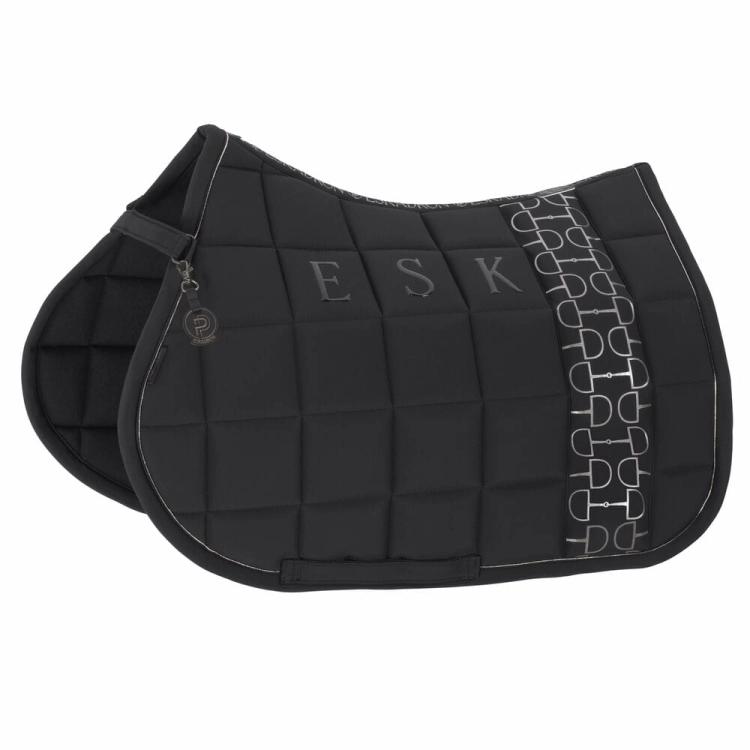 Czaprak Eskadron Platinum Big Square w kolorze czarnym