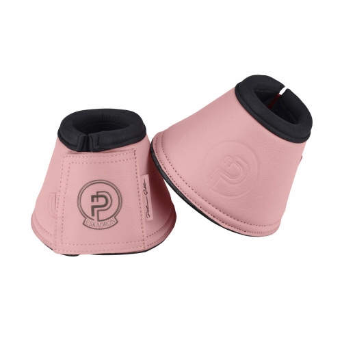 Kalosze dla konia Eskadron Platinum Leather w kolorze różowym