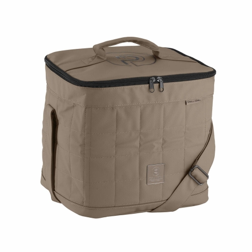 Torba na szczotki Eskadron Platinum Leather w kolorze brązowym