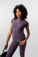 HORZE bluzka MINA black plum 24H