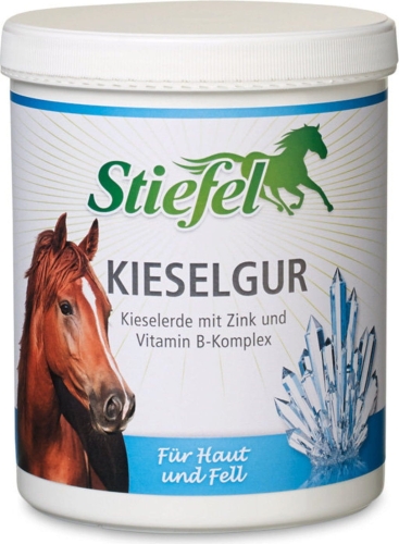 Ziemia okrzemkowa z cynkiem i witaminami z grupy B Stiefel Kieselgur 1kg