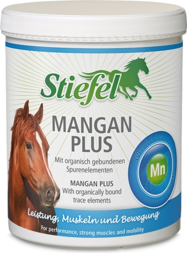 Suplement dla konia Stiefel Mangan Plus 1kg