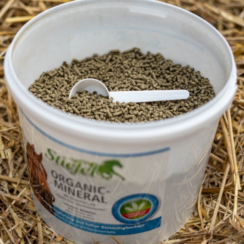 Witaminy dla koni Stiefel Organic-Mineral 3kg