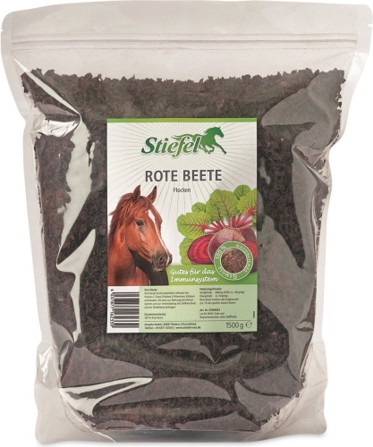 Płatki buraka dla koni Stiefel Rote Beete Flocken 1,7kg