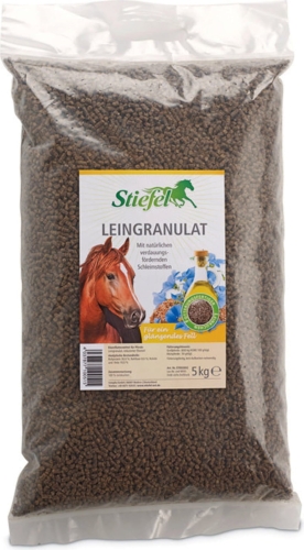 Granulat lniany dla koni Stiefel Leingranulat 5kg