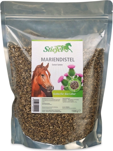 Nasiona ostropestu dla koni Stiefel Mariendistel 1,5kg