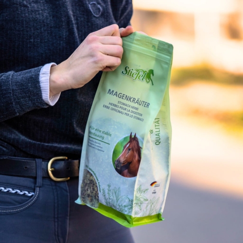 Zioła na wrzody dla koni Stiefel Magenkräuter 1kg