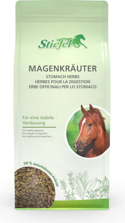 Zioła na trawienie dla koni Stiefel Magenkräuter 1kg