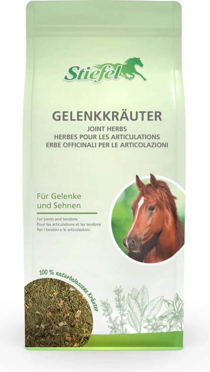 Zioła na stawy dla koni Stiefel Gelenkkräuter 1kg