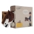 Hobby Horse w stajni QHP w kolorze gniadosrokatym