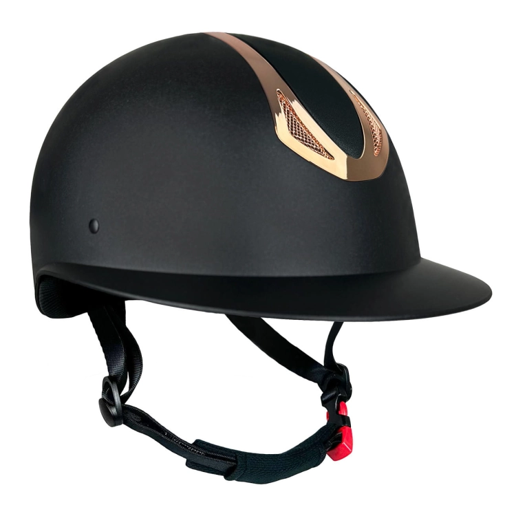 Kask jeździecki York Amethyst Rosegold