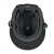 Kask jeździecki z wyściółką coolmax York Amethyst Shiny Black