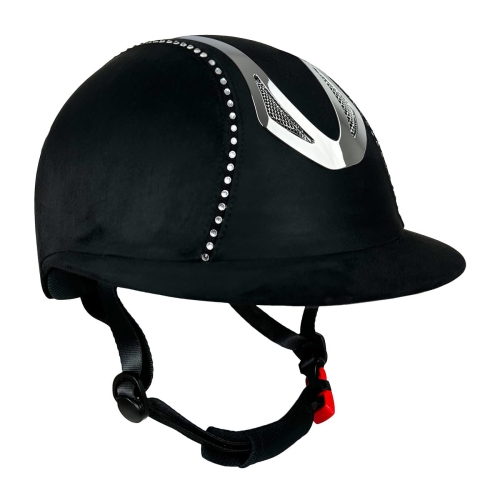 Kask jeździecki York Amethyst Velvet