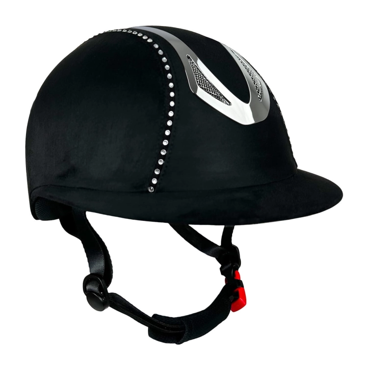 Kask jeździecki York Amethyst Velvet