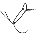 SCHOCKEMOHLE napierśnik SEVILLA black 24H