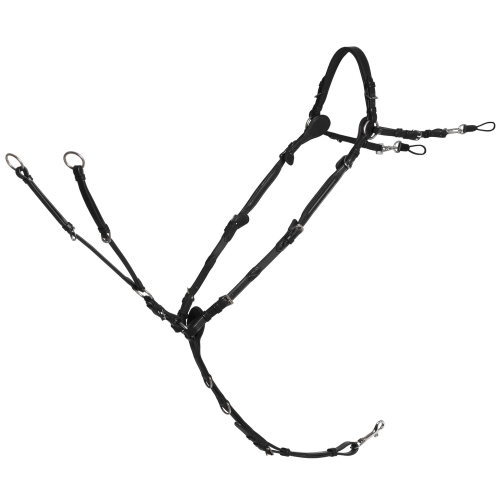 Napierśnik dla konia Schockemöhle Sevilla w kolorze czarnym