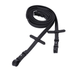 SCHOCKEMOHLE wodze gumowe Soft Rubber Dots black 24H