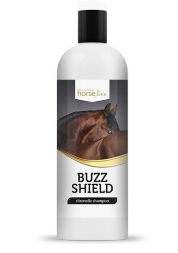 Szampon dla koni odstraszający owady Horseline Buzz Shield 500ml