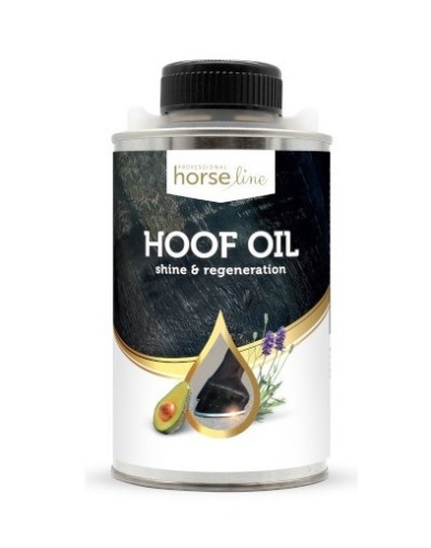 Regeneracyjny olej do kopyt z pędzelkiem Horseline HoofOil 450ml