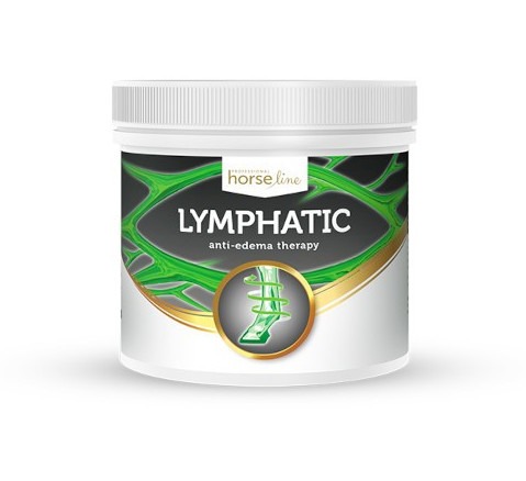 Wcierka przeciwobrzękowa dla koni Horseline Lymphatic 600ml