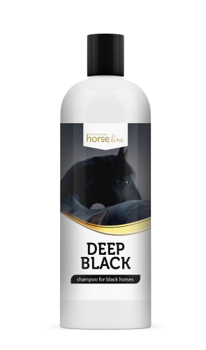 Szampon dla karych koni Horseline Deep Black 500ml