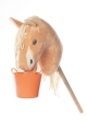 Wiadro dla konika Hobby Horse HKM w kolorze pomarańczowym