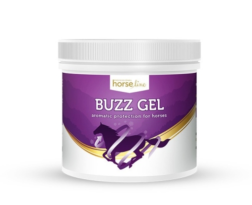 Żel przeciw owadom dla koni Horseline Buzz Gel 600ml